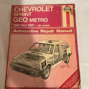 Haynes Automotive Repair Manual